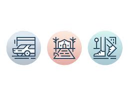 Amenities Icons In 2020 Icon Photos For Sale License Photo