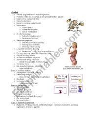 Worksheets are alcohols part 1 work, chem 210 chapter 10 reactions a. Alcohol Esl Worksheet By Viag