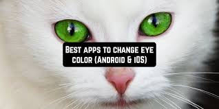 11 best apps to change eye color
