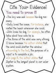 Citing Textual Evidence Worksheet Beautiful Cite Evidence Anchor Chart Worksheet By Amy S Third In 2020 Writing Anchor Charts Evidence Anchor Chart Anchor Charts