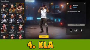 This is an challenge of free fire only with maxim character. Which Is The Best Character In Free Fire Pointofgamer