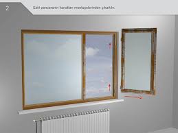 Pvs pencere camı nasıl sökülür(cam çıtası) how to remove pvs window glass (glass lath). Pencere Montaj Uygulamasi Uygulamali Anlatim Firatpen
