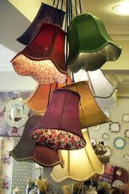 Mix N Match Lampshades At Avoca Ireland Diy Hanging Light Fixtures Vintage Lampshades Diy Hanging Light