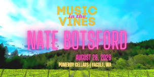 Music in the Vines w/ Nate Botsford