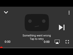 If the problem persists, try logging in. Something Went Wrong Tap To Retry Youtube