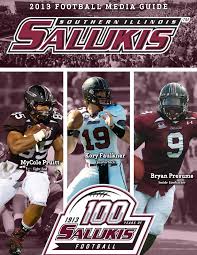 2013 FOOTBALL MEDIA GUIDE