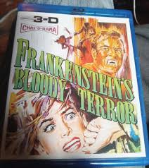 Early delivery of 3d blu-ray with bonus features