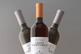 Wine Mockup Kit Liquor Store Liquor Wine Bottle
