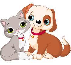 Dog And Cat Love Dog Clip Art Cartoon Dog Cat Clipart