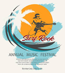 Download the best free and premium festival flyer design templates for photoshop! Summer Rock Music Festival Poster In Retro Style By Olena1983 Thehungryjpeg Com