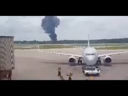 Ciudad de méxico / 01.08.2018 13:00:36. Primeras Imagenes Del Accidente Aereo En Cuba Youtube