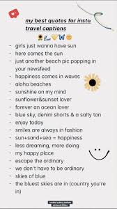 Learning how to create the best instagram bios for businesses depends on a few unwritten rules. Best Affordable Vacation Spots Instagram Bio Quotes Instagram Quotes Captions Instagram Quotes