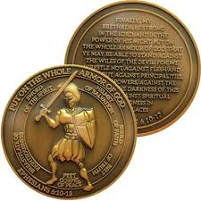 Armor Of God Challenge Coin Christianbook Com