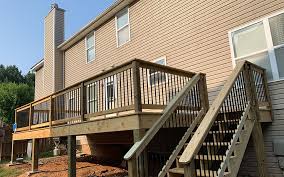 Combined with other information in this series of articles, you'll be able to implement a plan and finish the deck yourself. Reliable Deck Building Services Estate Solutions