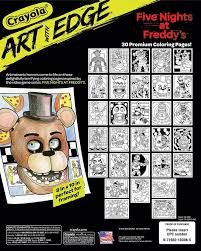 Download bunny call (five nights at freddy's: Crayola Art With Edge Coloring Book Five Night S At Freddy S Crayola Art Crayola Coloring Pages Coloring Books