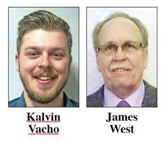 Vacho, West file for special city mayoral race