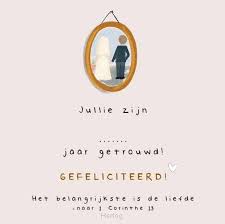 Van Harte Gefeliciteerd 60 Jaar Getrouwd Wenskaart Bijbeltekst Sv 65502275