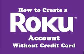 Creating a fake credit card is one of the situations that raise questions in. How To Create A Roku Account Without Credit Card Techcrachi Com
