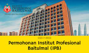 Bantuan biasiswa insentif khas pelajar cemerlang. Permohonan Institut Profesional Baitulmal Maiwp Ipb