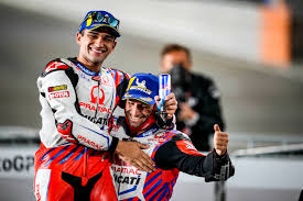 Maybe you would like to learn more about one of these? Doha Race Pramac Ducati On The Podium With Johann And Jorge Pramac Racing