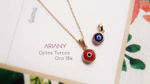 Los Ojitos Turcos Son El Protector Maximo Del Mal De Ojo Y La Envidia Pero Apaaaarte De Eso Yo Siento Que Le Da Un Upgr Necklace Gold Necklace Gold