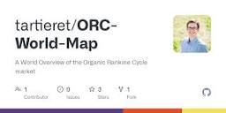 GitHub - tartieret/ORC-World-Map: A World Overview of the Organic ...