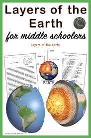 Layers Of The Earth Earth Science Lessons Earth Science Lesson Plans Earth Science
