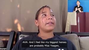 2022-2023 Heumann-Armstrong Award Winner Ava Wright