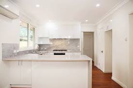 Here we are referring to the choice of kitchen splashbacks, which are available in plenty of colour and design options these days. Splashback For Marble Kitchen Bench Tops Seein Glass Designs