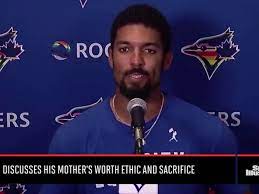 Blue Jays Semien Discusses His Mother And Work Ethic Sports Illustrated Toronto Blue Jays News Analysis And More