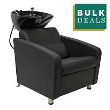 Gravity Shampoo Bowl And Chair Shampoo Bowls Plumbing Installation Reclining Salon Chair