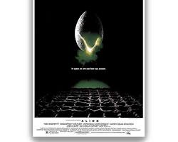 Image of poster film Alien