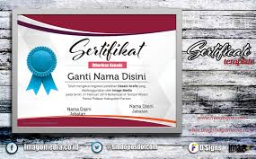 Contoh piagam penghargaan atau sertifikat. Contoh Sertifikat Piagam Penghargaan Lomba Baca Puisi Keren Terbaru Imago Media Home Of Creativity