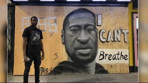 That mural was designed to be temporary, and will wash away with time and the elements. How George Floyd S Murder Sparked Art As A Form Of Activism In Philadelphia 6abc Philadelphia
