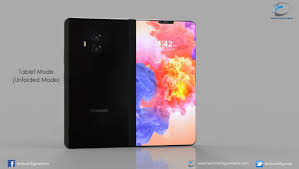 / huawei unveils the foldable ma. Huawei Mate X Foldable Smartphone Concept Feels Like A Mini Laptop Concept Phones