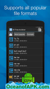 B1 Archiver Zip Rar Unzip Pro V1 0 0132 Unlocked Apk Free Download Oceanofapk