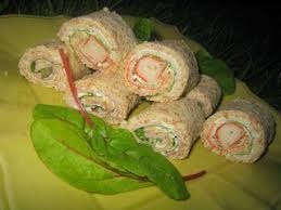 Les Petits Plats De Trinidad Petits Roules Sales Roule Sale Dessert Maison Petits Plats