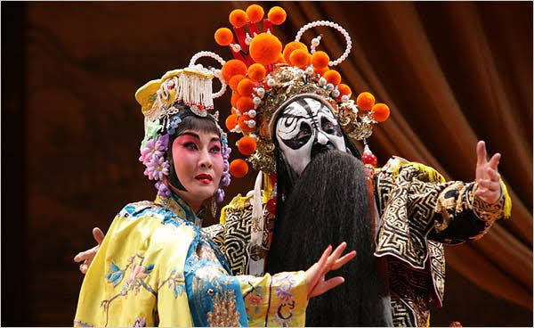 The Tipsy Concubine - Farewell My Concubine - Chinese Opera - Review - The  New York Times