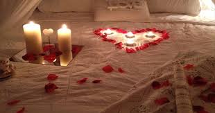 Bougies Coeurs Ouuuuuuuu Chambre Nuit De Noce Nuit De Noces Decoration Chambre