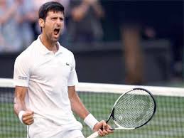 Wimbldeon glory was the end of a long journey back from injury for novak. Wimbledon 2018 Novak Djokovic Slams Crowd For Whistling And Coughing During Win Over Britain S Kyle Edmund