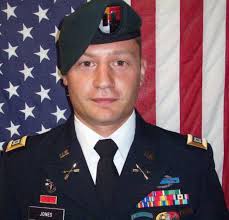 Remembering Capt. Jones killed in action