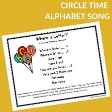 Not knowing the name of a song can be frustrating, and it can make an earworm catch on even more. Circle Time Abc Song