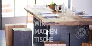 Moebel eins tobago baumkantentisch esstisch wildeiche holztisch massivholztisch esszimmertisch tisch baumkante metallfuss. Massive Baumkantentische Aus Eichenholz Hugo Kampf