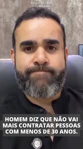 🚨REVOLTA: Um homem afirmou que não emprega mais ninguém abaixo dos 30  anos., "Desisto, eu nunca tinha visto uma geração tão preguiçosa", Concorda  com a opinião dele?, ➡️ Leia mais em ...
