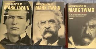 马克* 吐温传记与自传古文物和英文版收藏书籍| eBay