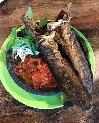 Kuliner Khas Serpong Pecel Lele Pak Jo Makanan