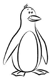 How To Draw A Penguin Howstuffworks Penguin Drawing Penguin Coloring Animal Outline