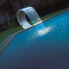 cascade piscine cobra led piscine bois cascade piscine eclairage piscine
