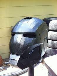 Ironman Welding Helmet Part 1 11 Steps With Pictures Arte En Metal Esculturas Superheroes