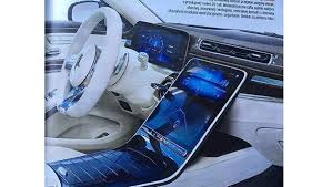 All of the optional driving. Interiors Of The Next Gen Mercedes Benz S Class Leaked Launch Next Year Overdrive